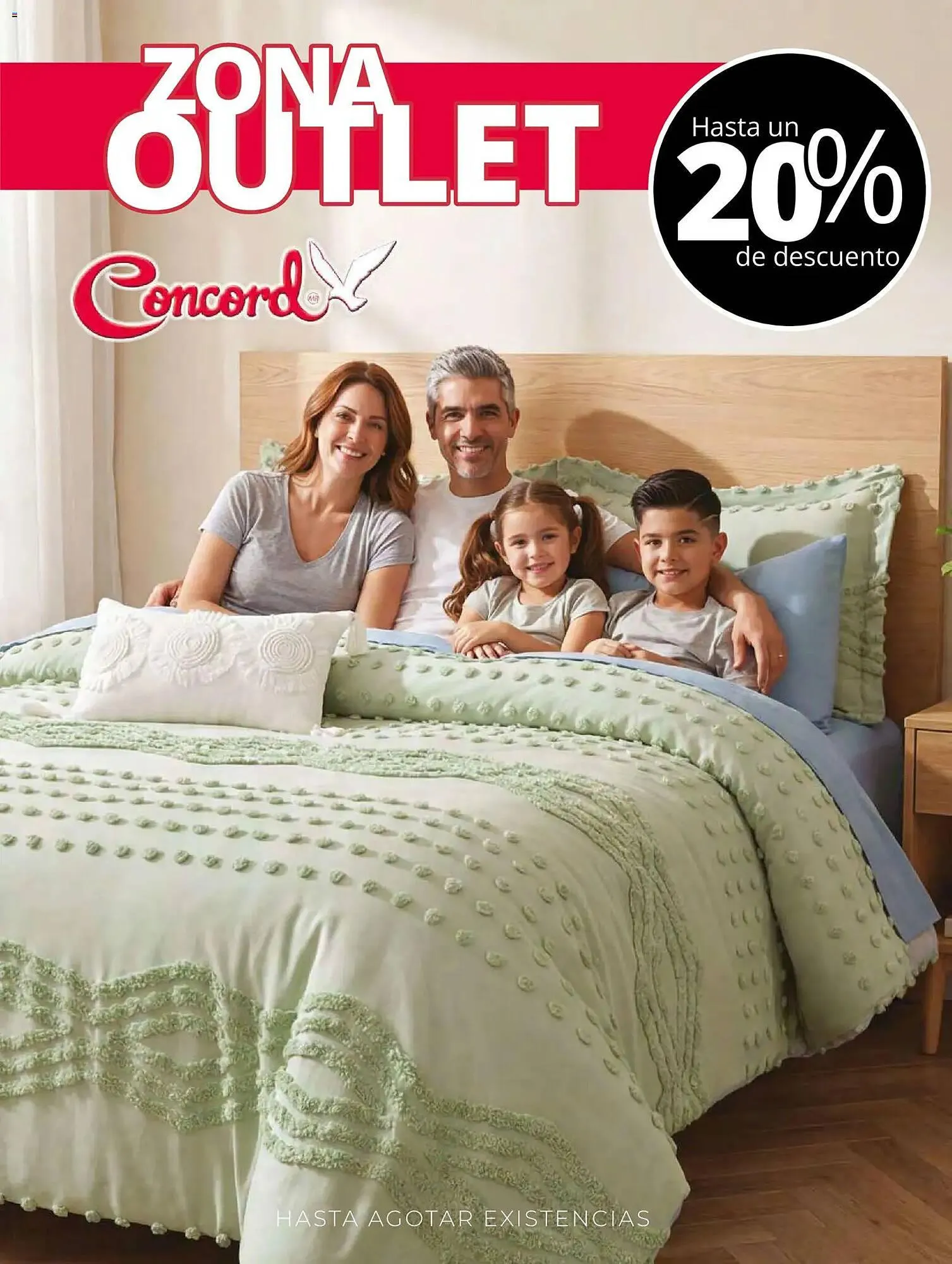 Catálogo de Catálogo Colchas Concord 1 de mayo al 1 de agosto 2026 - Pagina 212