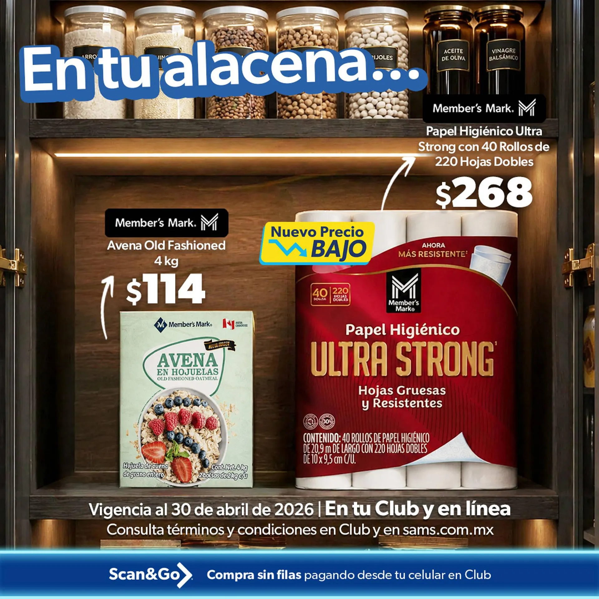 Catálogo de Catálogo Sam's Club 30 de abril al 30 de abril 2026 - Pagina 2