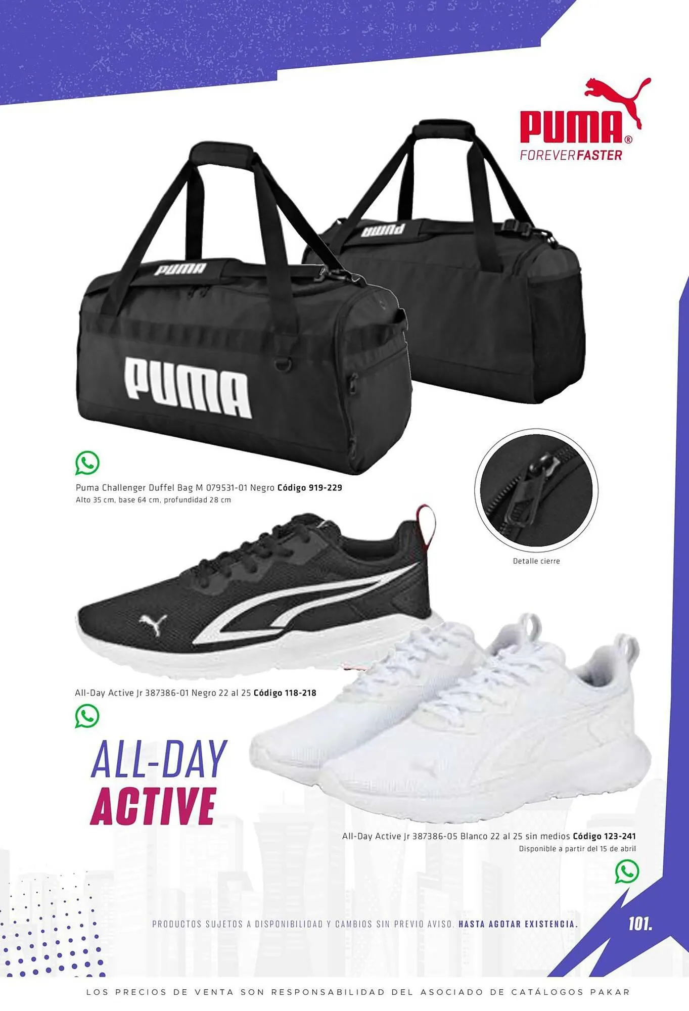 Catálogo de Catálogo SC Pakar 19 de marzo al 20 de junio 2024 - Pagina 101