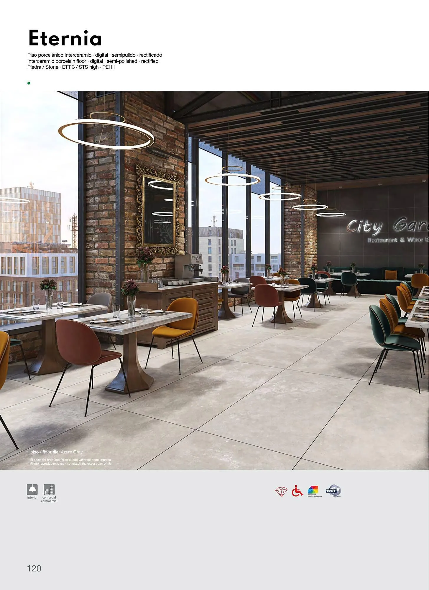 Catálogo de Catálogo Interceramic 12 de marzo al 31 de diciembre 2024 - Pagina 120