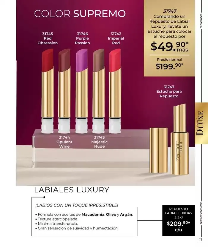 Catálogo de La esencia que transforma. 4 de diciembre al 31 de diciembre 2024 - Pagina 114