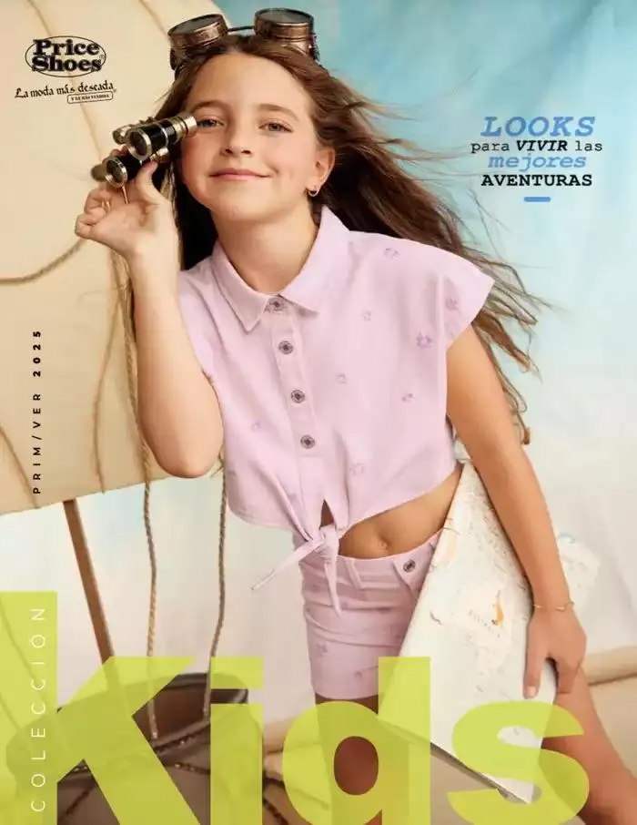 Catálogo de KIDS | PRI-VER | 2025 | 1E 19 de marzo al 31 de agosto 2025 - Pagina 1