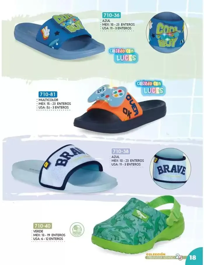 Catálogo de Catálogo Cklass Kids Niños Primavera Verano 2025 México 8 de enero al 30 de junio 2025 - Pagina 11