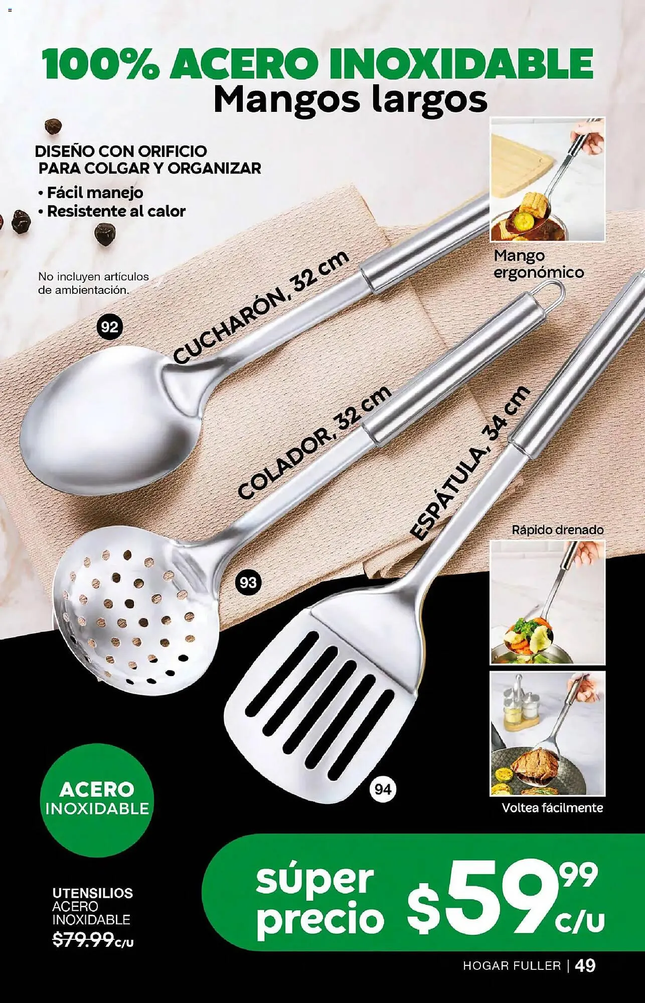 Catálogo de Catálogo Fuller 18 de marzo al 8 de abril 2026 - Pagina 49