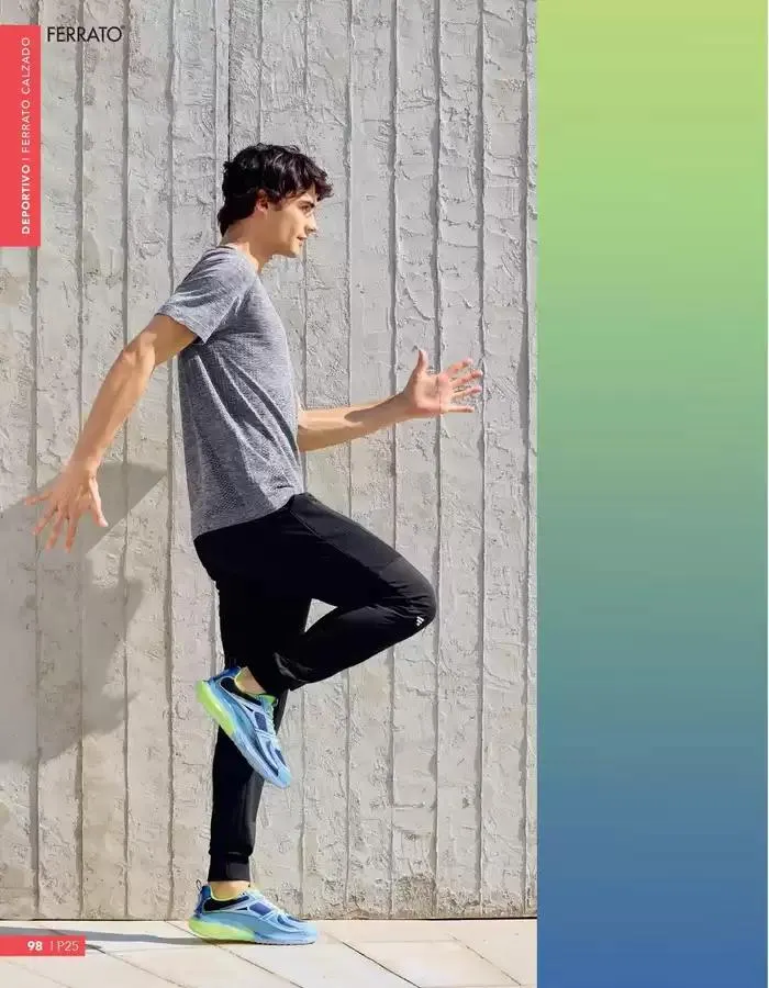 Catálogo de ANDREA | CALZADO CABALLERO 26 de enero al 24 de mayo 2025 - Pagina 98