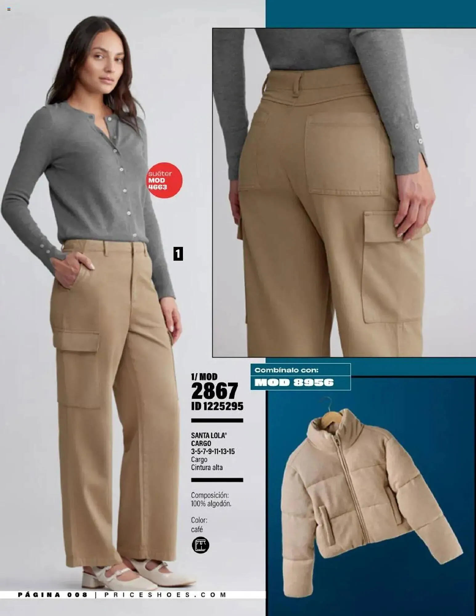 Catálogo de Catálogo Price Shoes 5 de agosto al 31 de agosto 2025 - Pagina 8