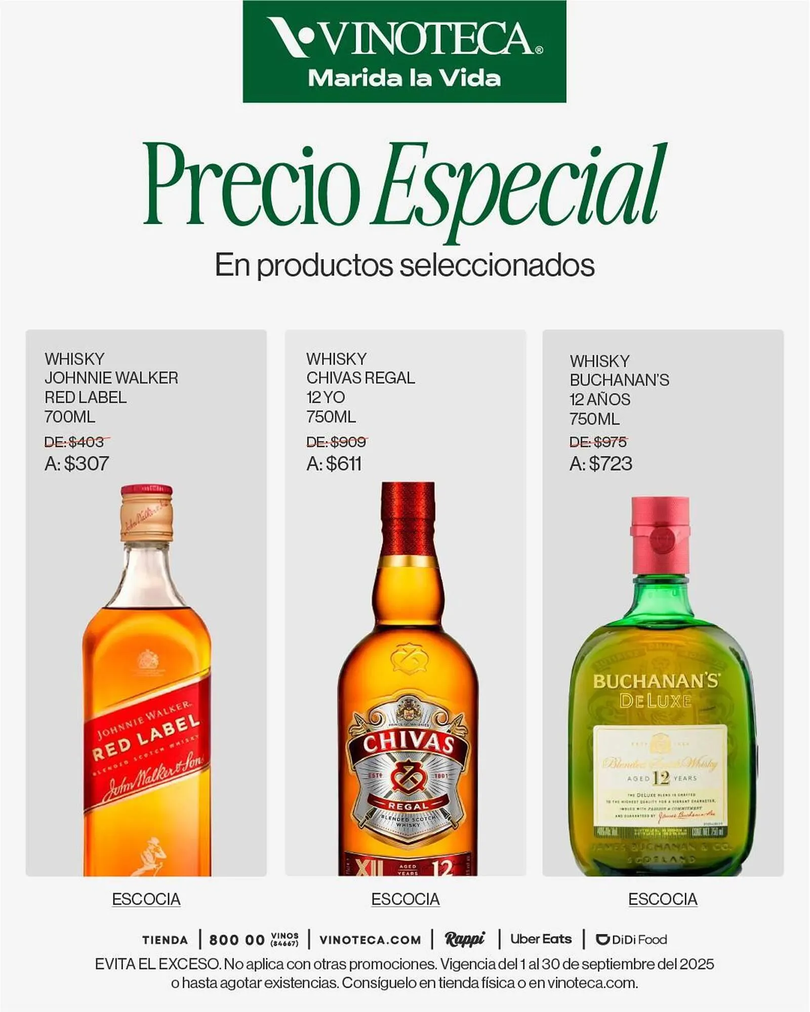 Catálogo de Catálogo Vinoteca 1 de septiembre al 30 de septiembre 2025 - Pagina 3