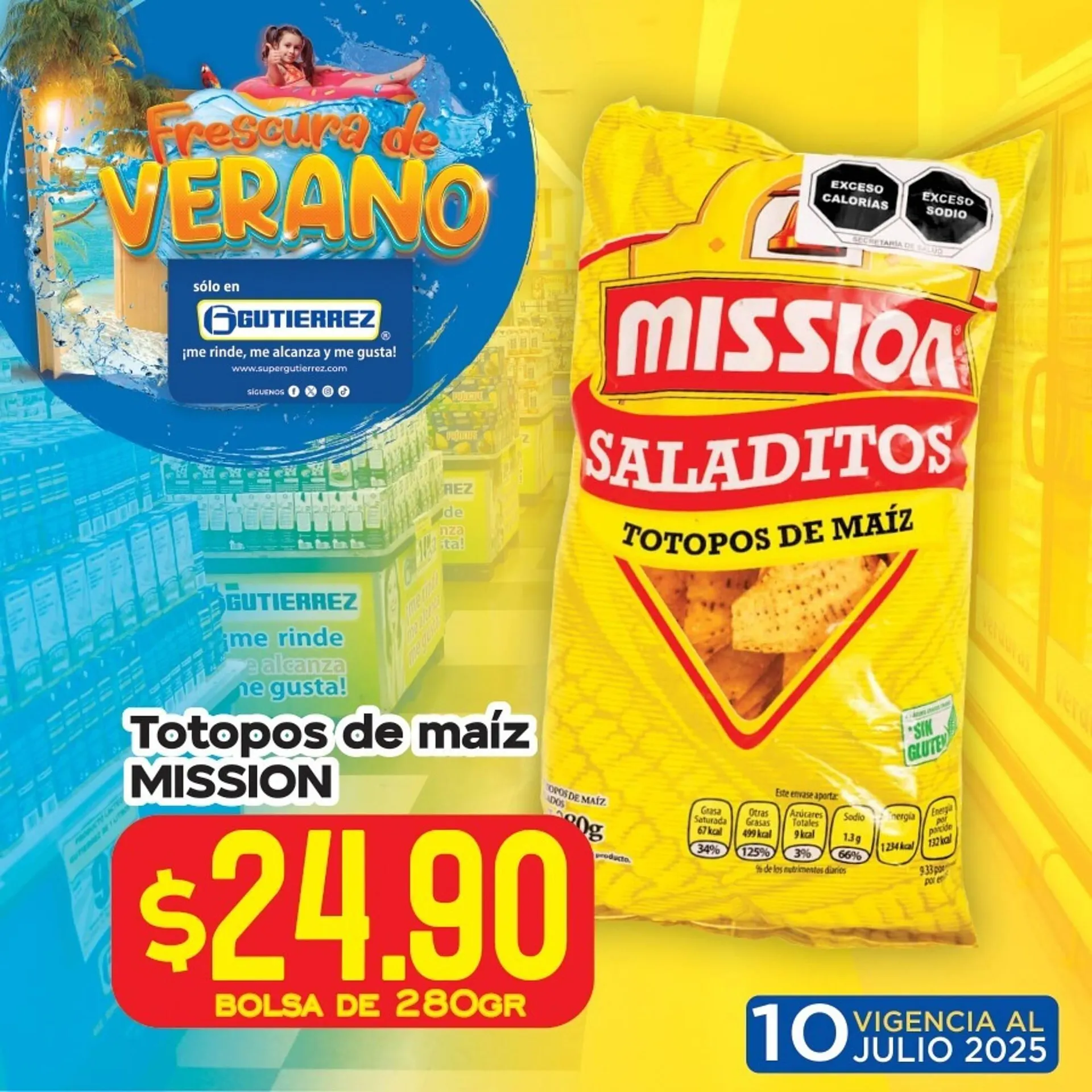 Catálogo de Catálogo Super Gutiérrez 9 de julio al 10 de julio 2025 - Pagina 3