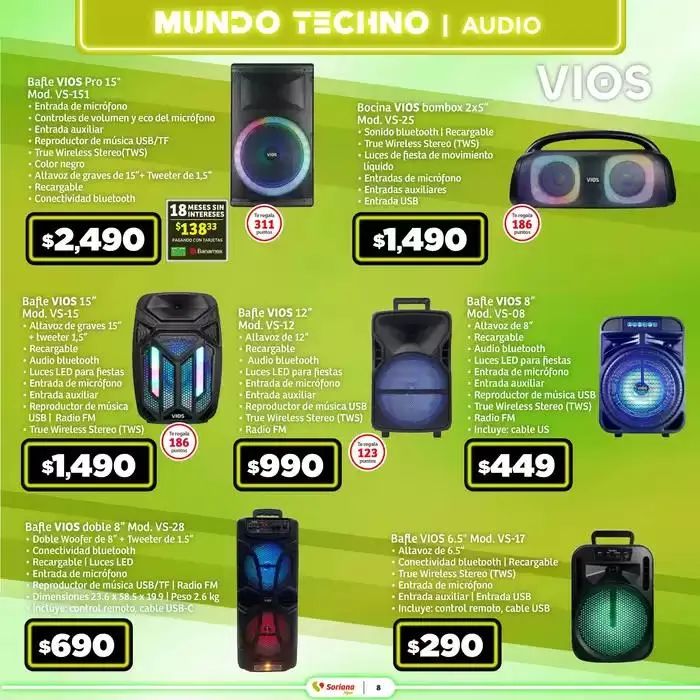 Catálogo de Mundo Techno Súper Nacional 27 de marzo al 29 de abril 2025 - Pagina 8