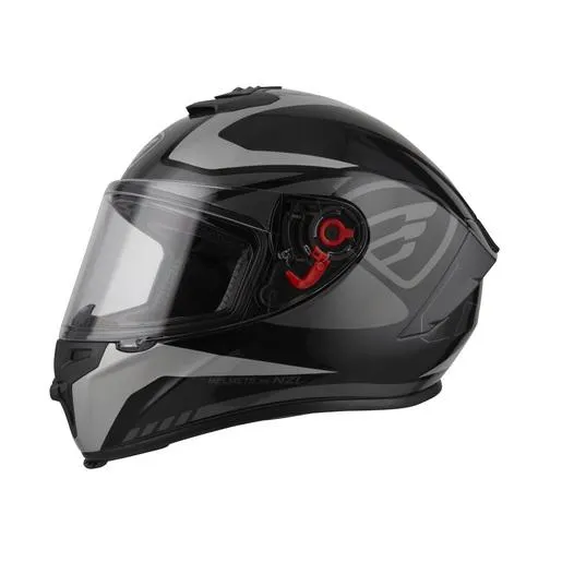 CASCO GIGA FIBRA NEGRO-GRIS