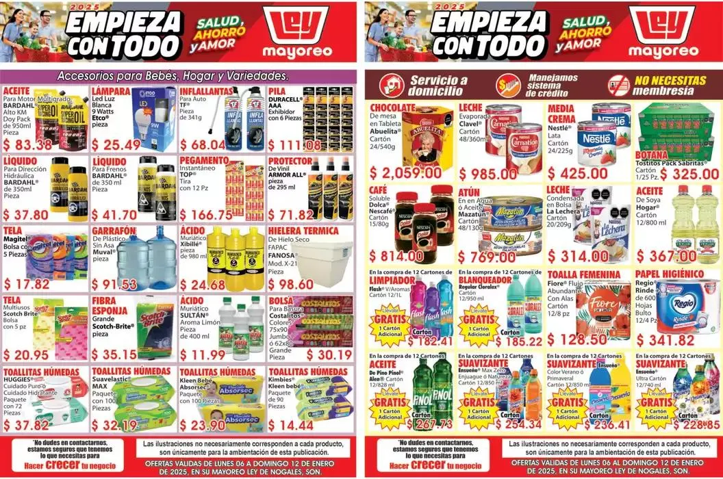 Catálogo de Gangas y ofertas actuales 7 de enero al 12 de enero 2025 - Pagina 1