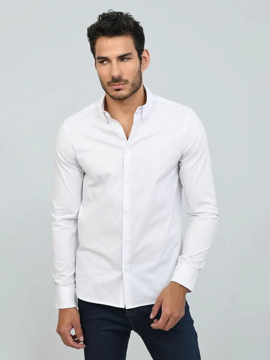 Camisa Tela Stretch