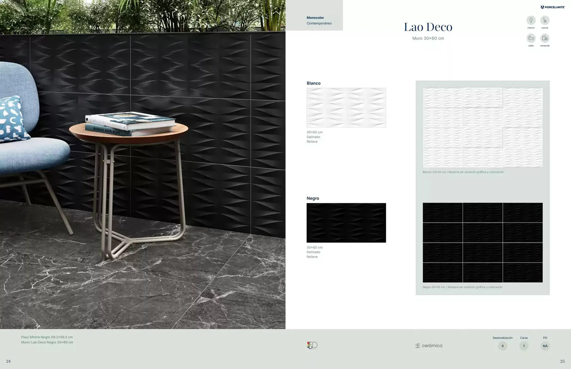 Catálogo de Catálogo Porcelanite 28 de marzo al 31 de diciembre 2025 - Pagina 13