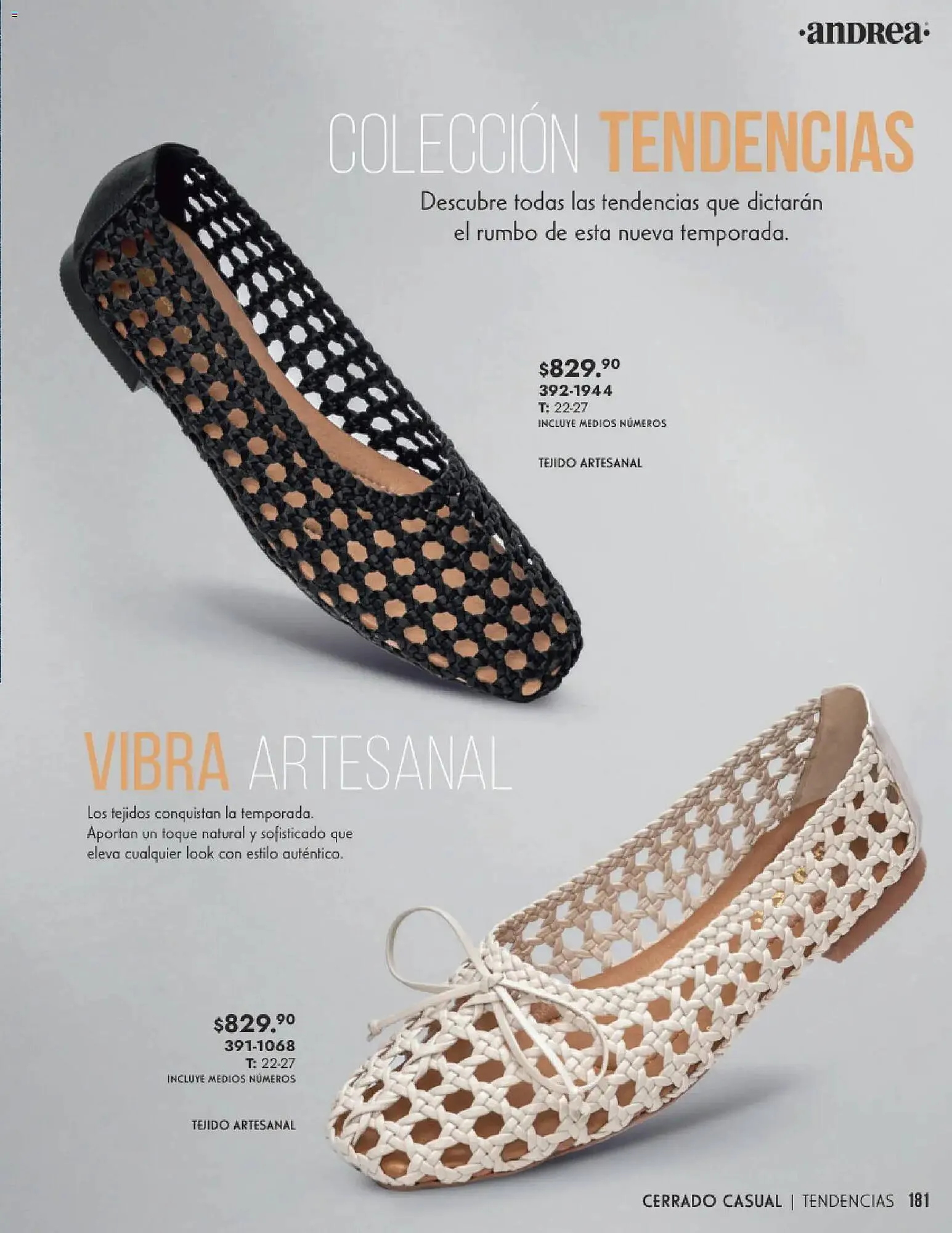 Catálogo de Catálogo Andrea 25 de enero al 24 de mayo 2026 - Pagina 181