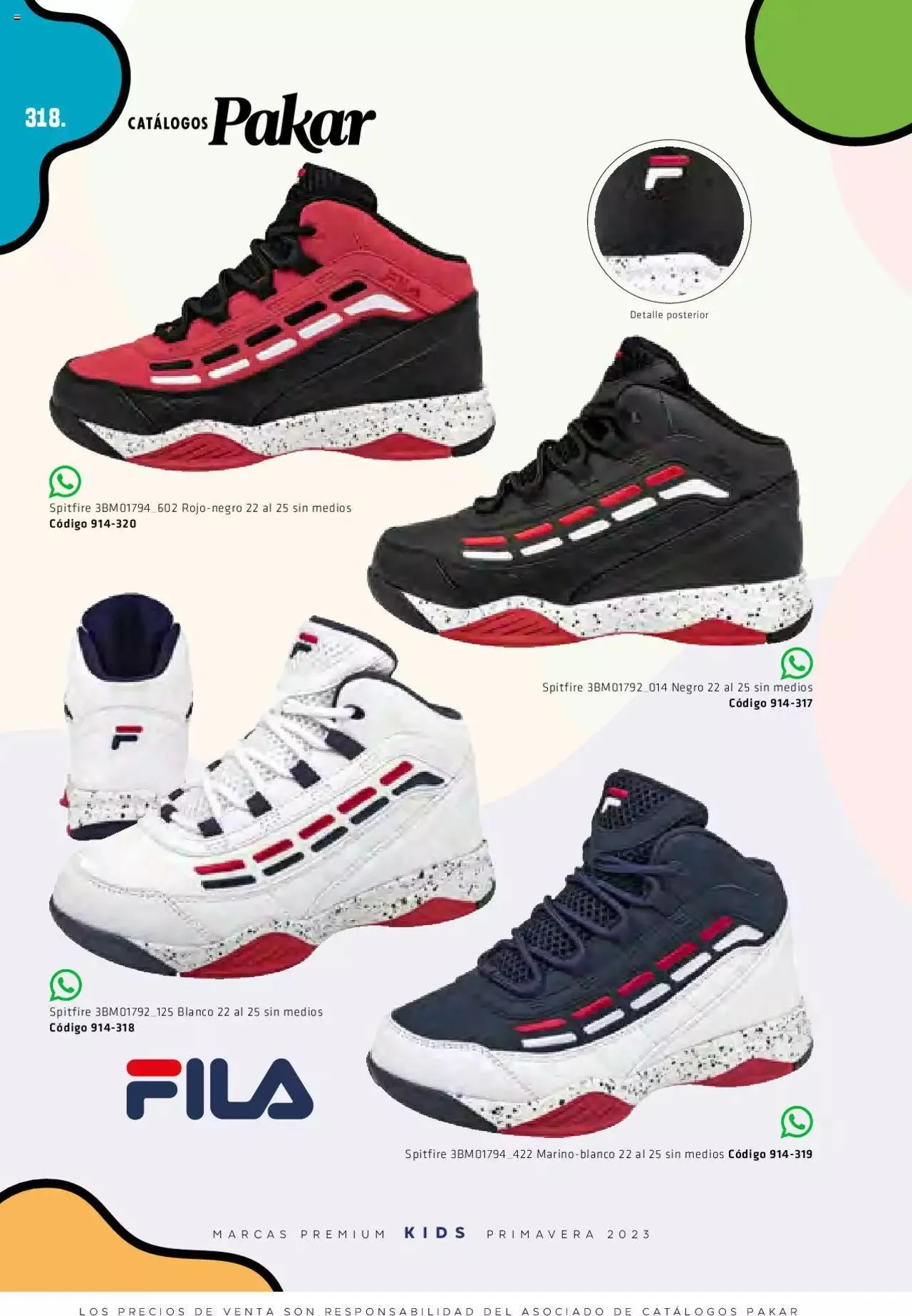 Catálogo de SC Pakar kids 3 de marzo al 31 de diciembre 2023 - Pagina 318