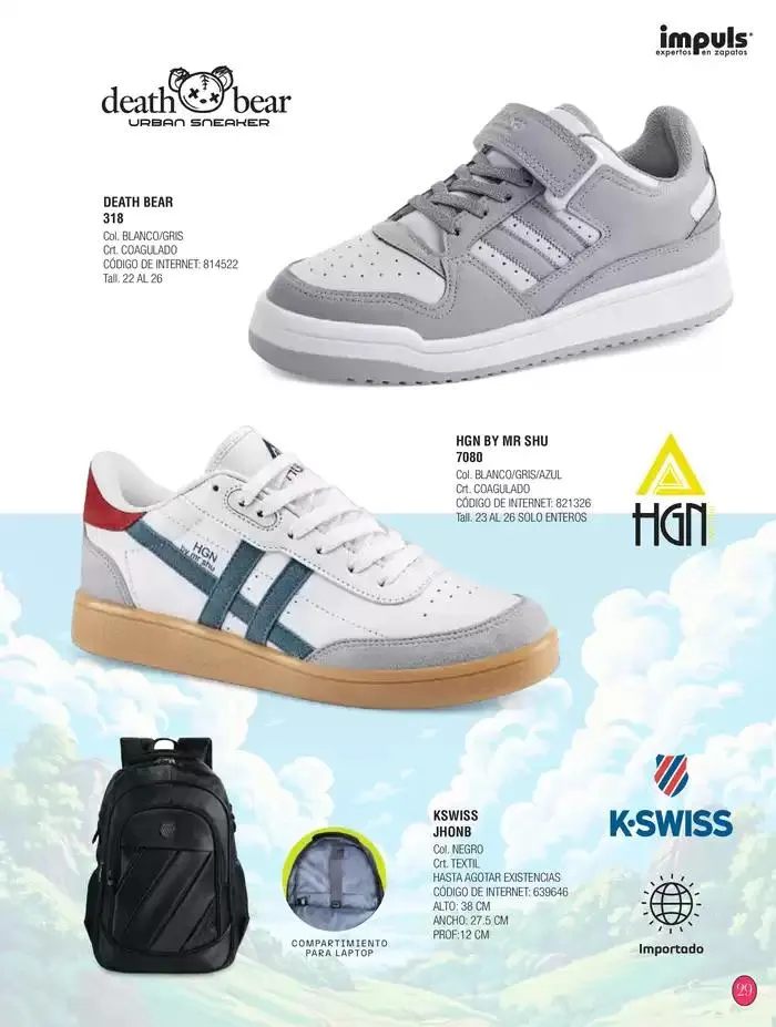 Catálogo de Primavera-Verano Niño 2025 6 de enero al 30 de junio 2025 - Pagina 31