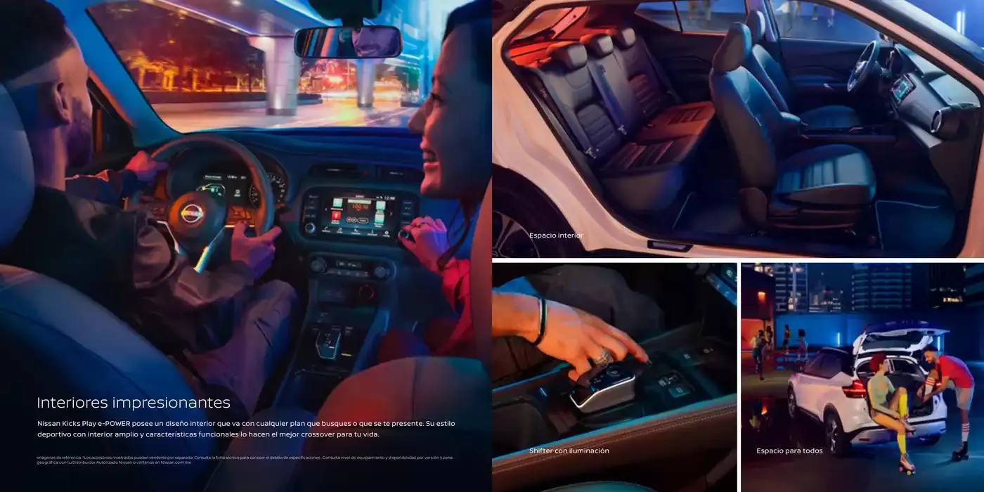 Catálogo de Nissan Kicks Play e-POWER 25 17 de marzo al 17 de marzo 2026 - Pagina 9