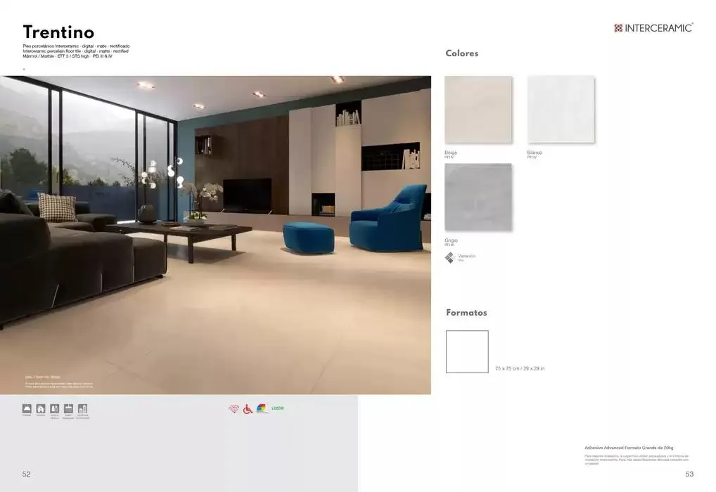 Catálogo de Colección de Pisos y Azulejos 14 de noviembre al 31 de marzo 2025 - Pagina 27