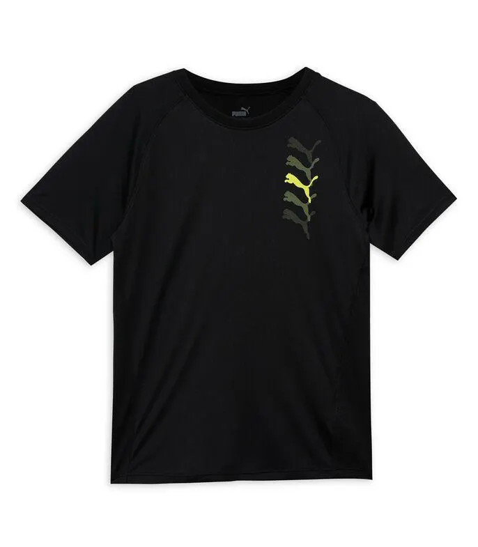 Playera deportiva Fit Tee Niño