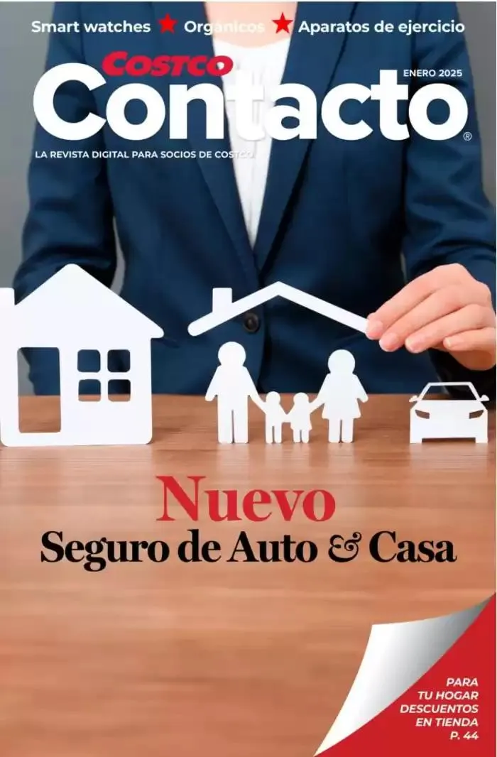 Catálogo de Costco contacto 14 de enero al 31 de enero 2025 - Pagina 1