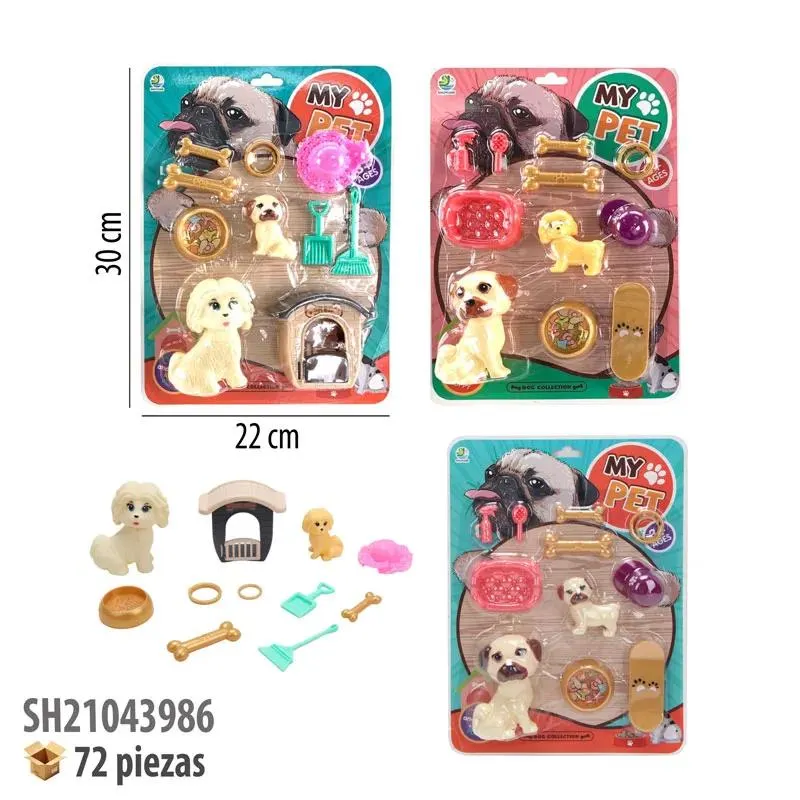 MASCOTAS CON ACCESORIOS