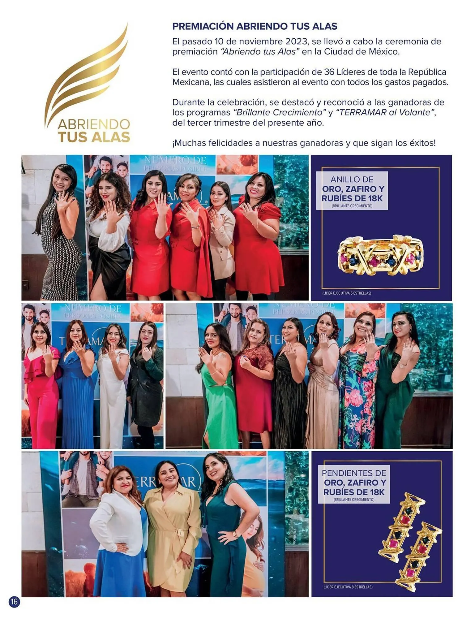 Catálogo de Catálogo Terramar Brands 4 de diciembre al 31 de diciembre 2023 - Pagina 16