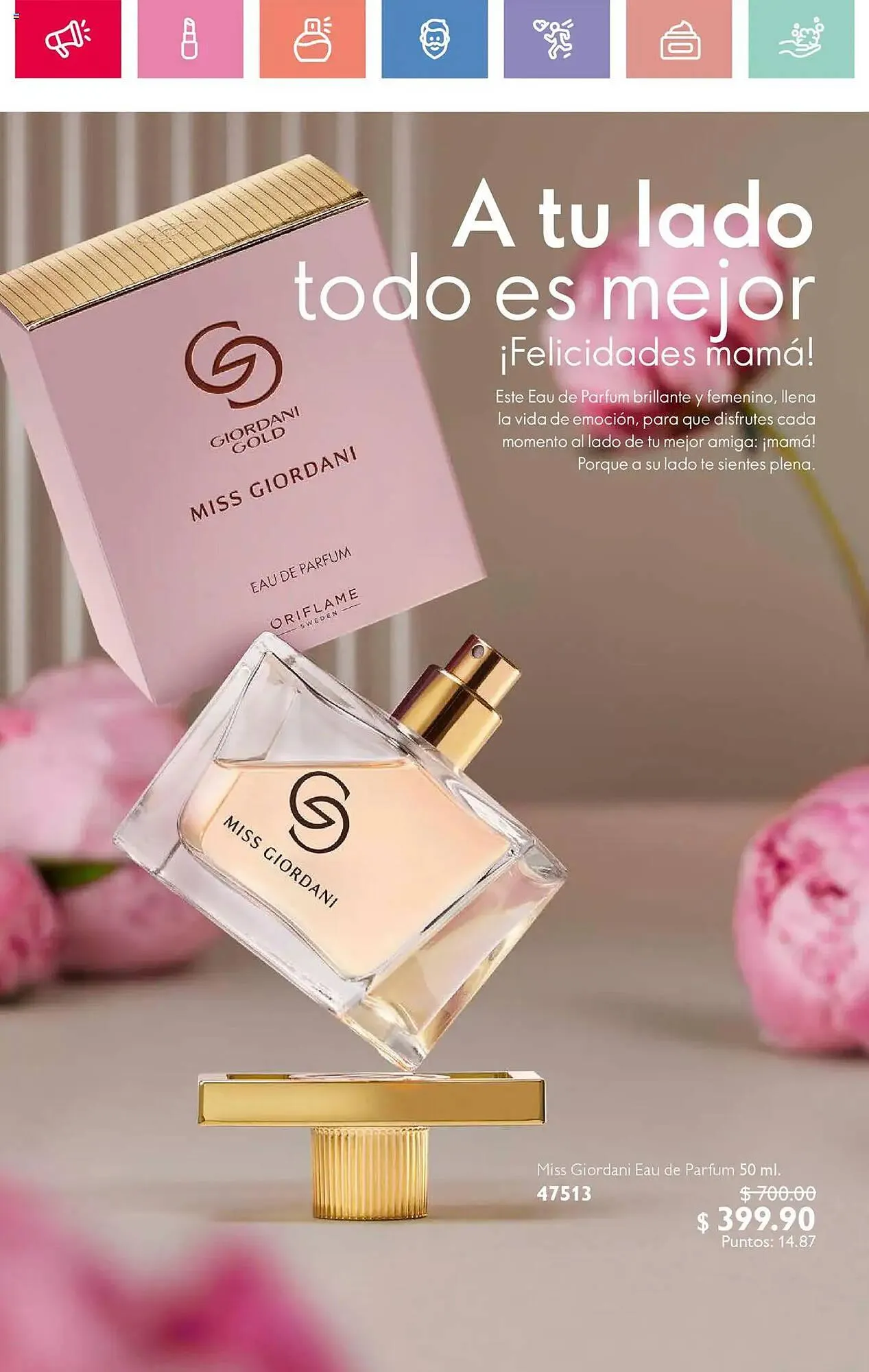 Catálogo de Catálogo Oriflame 12 de abril al 10 de mayo 2025 - Pagina 8