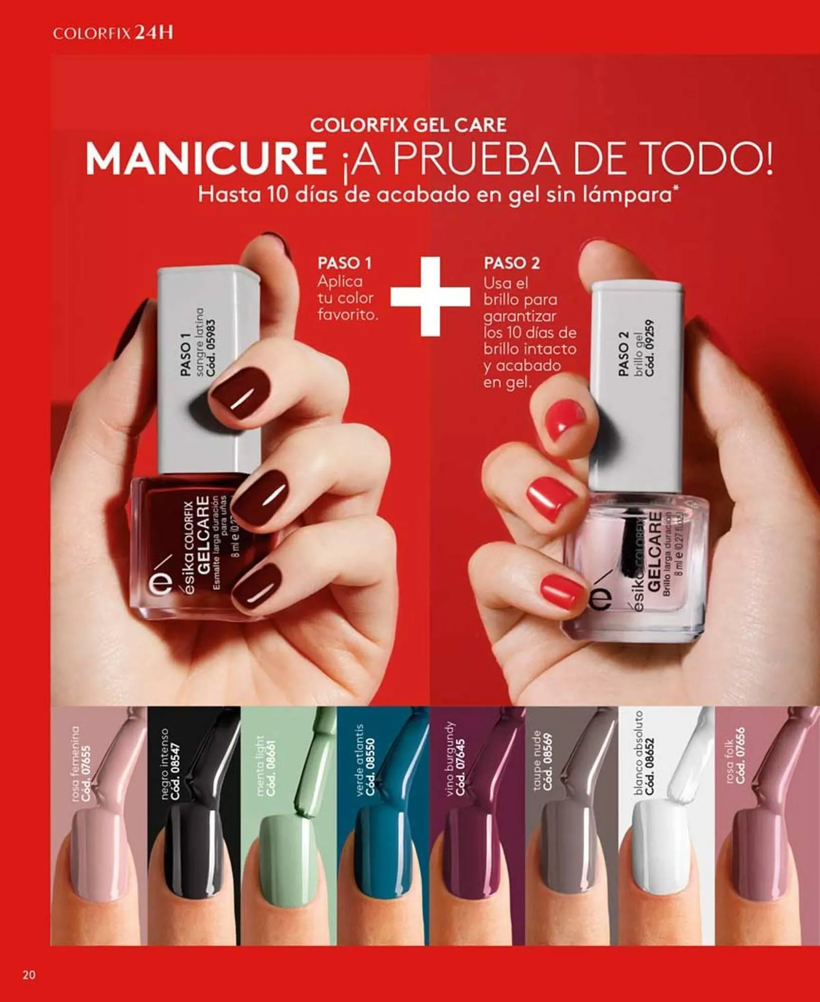 Catálogo de Catálogo Ésika 19 de enero al 15 de marzo 2024 - Pagina 20