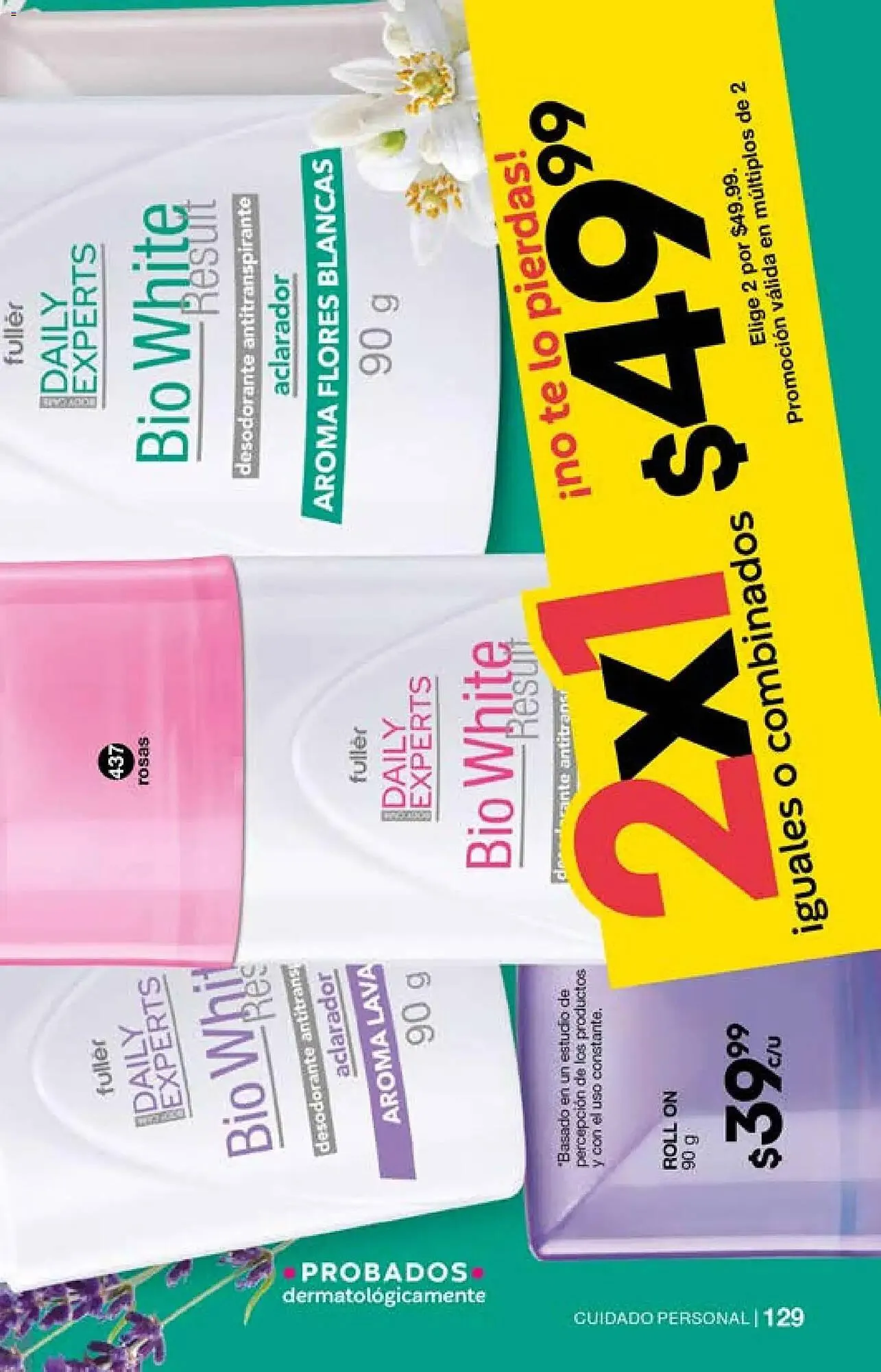 Catálogo de Catálogo Fuller 15 de abril al 6 de mayo 2026 - Pagina 131