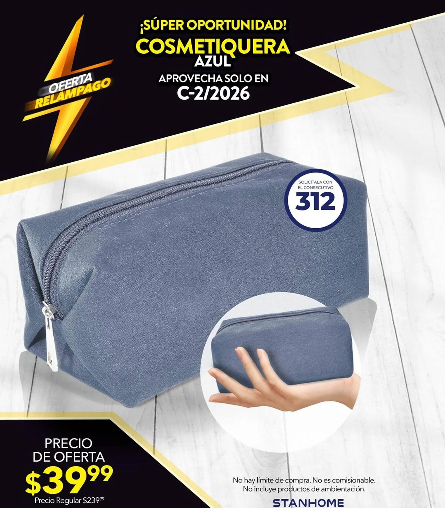 Catálogo de Catálogo Stanhome 6 de enero al 17 de enero 2026 - Pagina 163