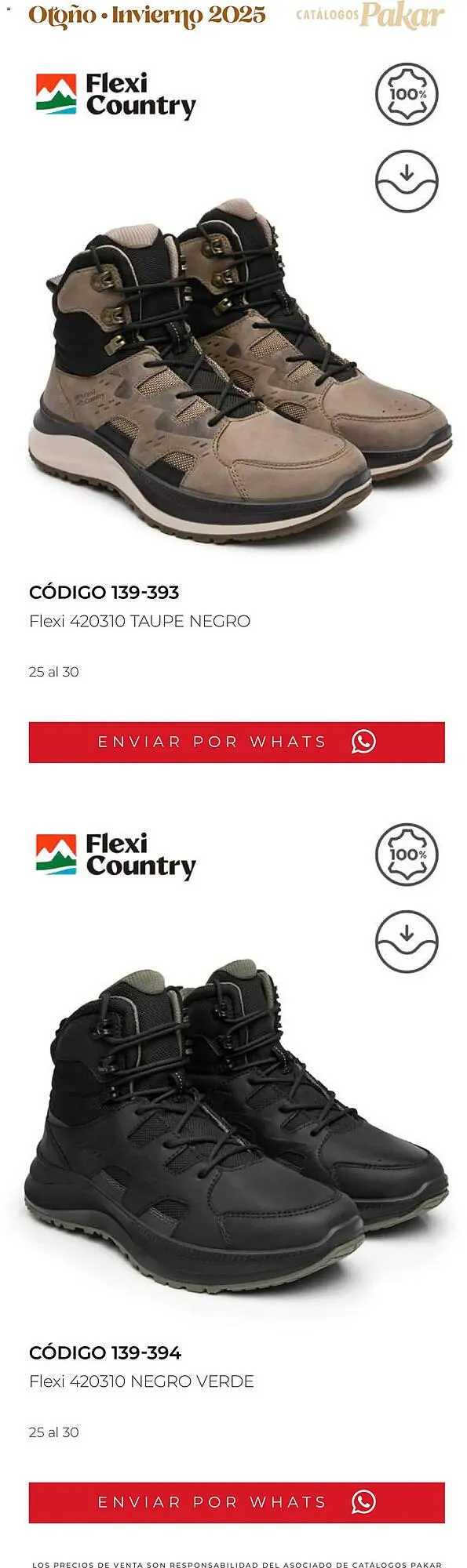 Catálogo de Catálogo SC Pakar 10 de octubre al 30 de enero 2026 - Pagina 215