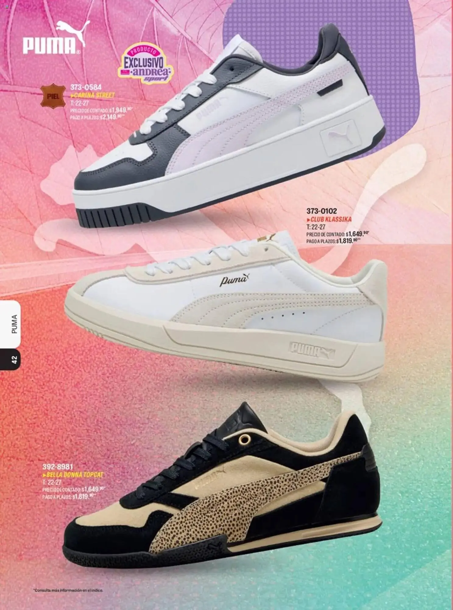 Catálogo de Catálogo Andrea 15 de abril al 1 de enero 2027 - Pagina 35