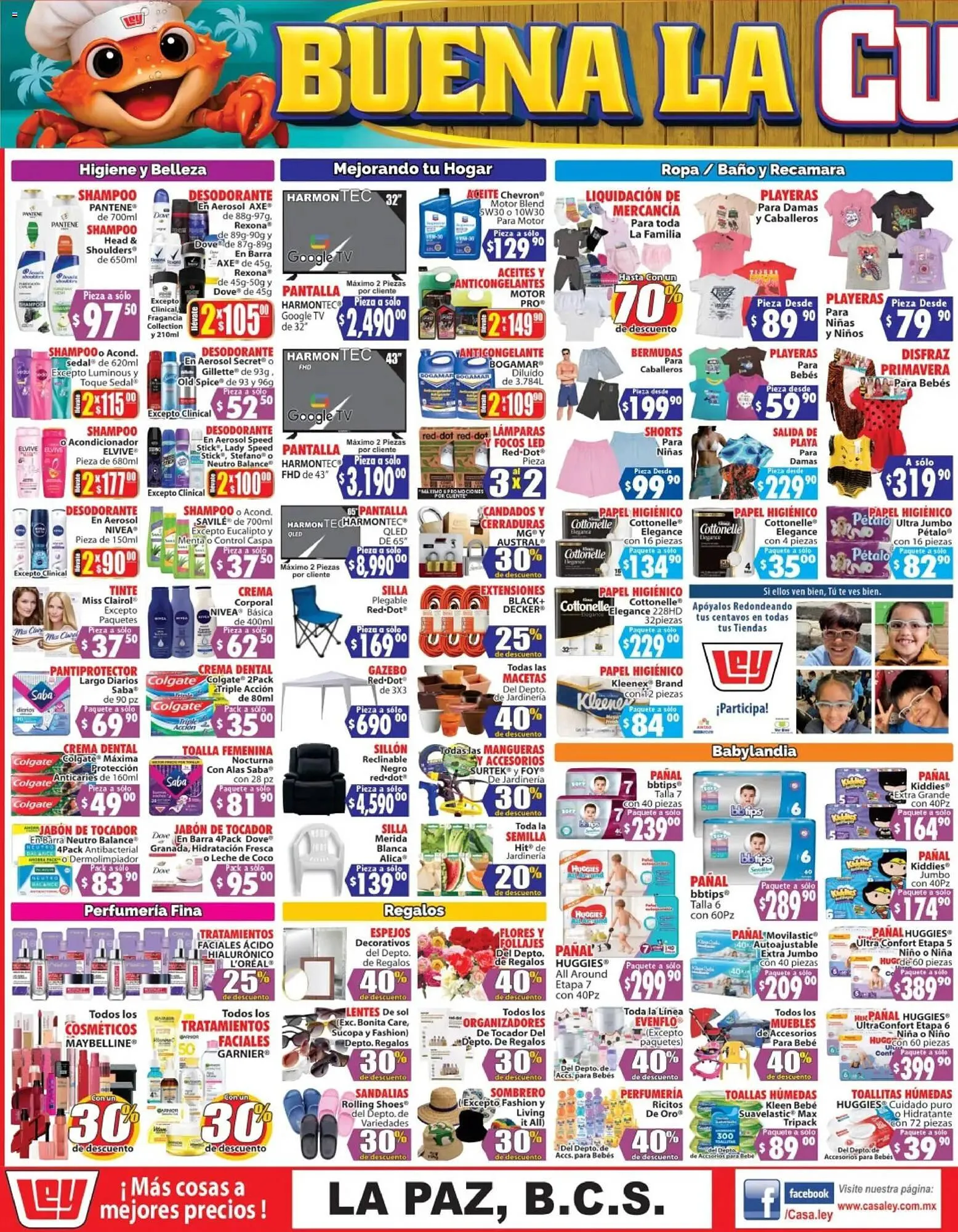 Catálogo de Folleto Casa Ley 7 de marzo al 10 de marzo 2026 - Pagina 3