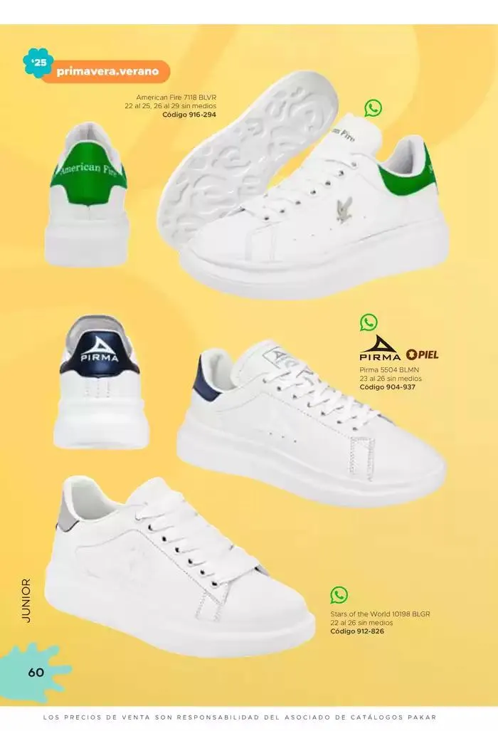 Catálogo de Pakar Junior 31 de enero al 31 de agosto 2025 - Pagina 60