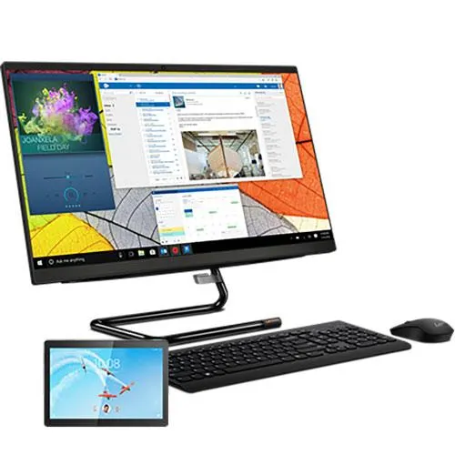 Lenovo Ideacentre 3 24Are05 con Tab M10
