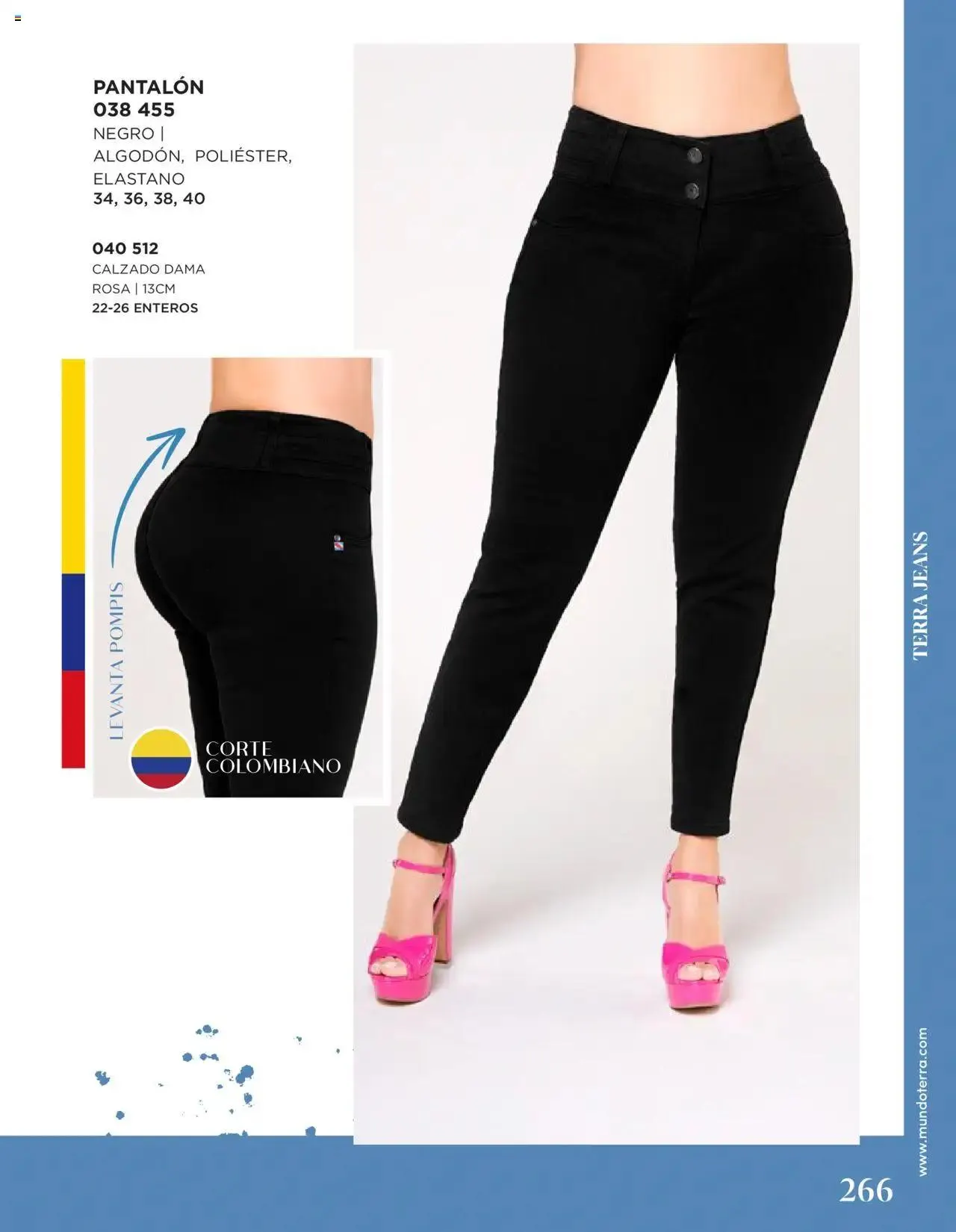 Catálogo de Mundo Terra catálogo Look Dama 15 de julio al 31 de diciembre 2024 - Pagina 267