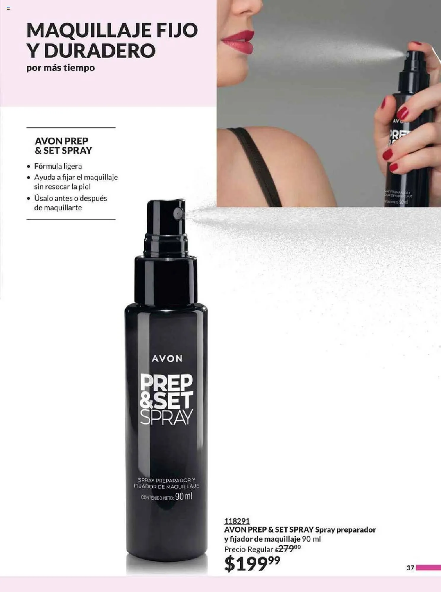 Catálogo de Catálogo Avon 24 de febrero al 4 de abril 2024 - Pagina 37