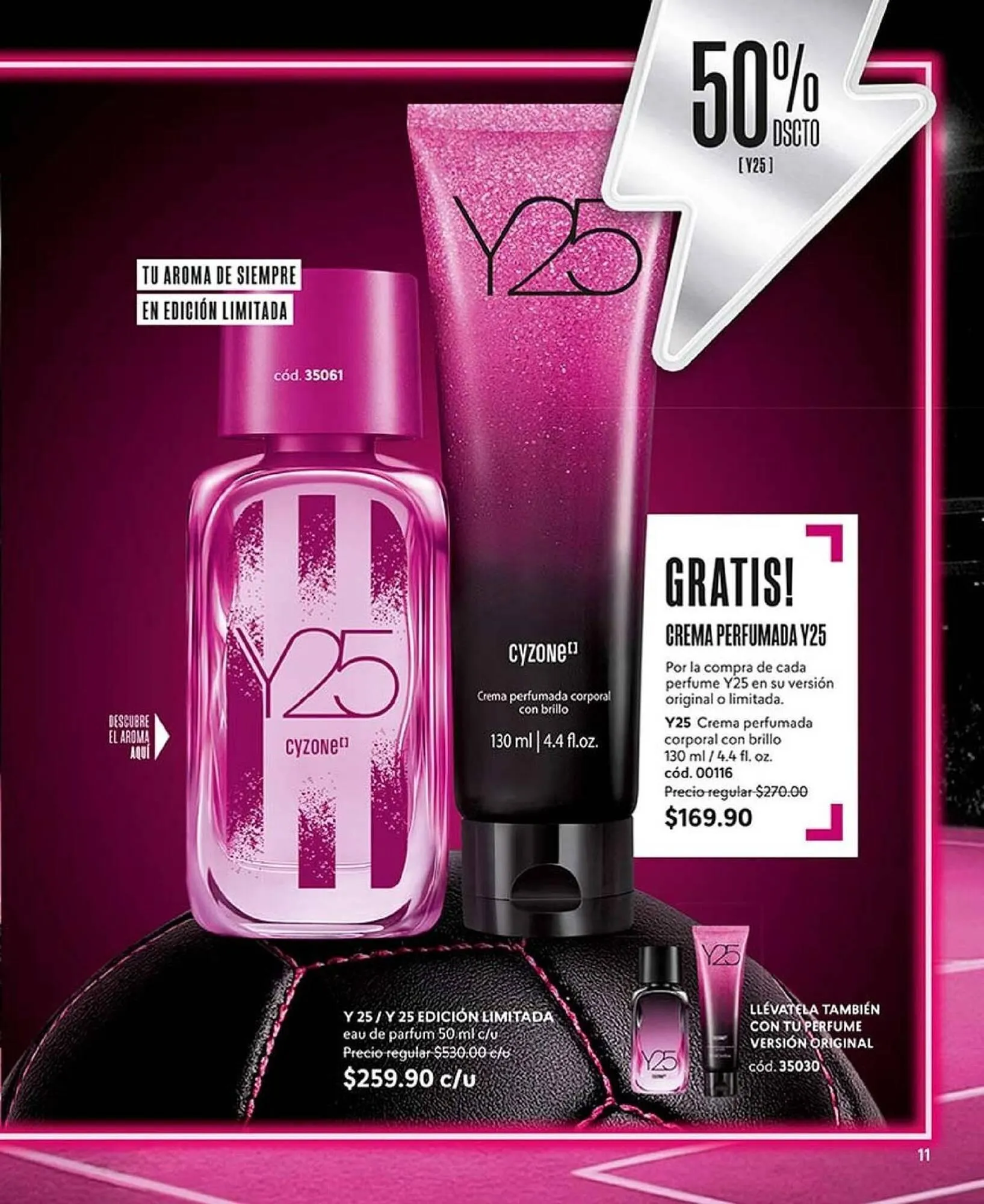 Catálogo de Catálogo Cyzone 1 de agosto al 31 de agosto 2026 - Pagina 11