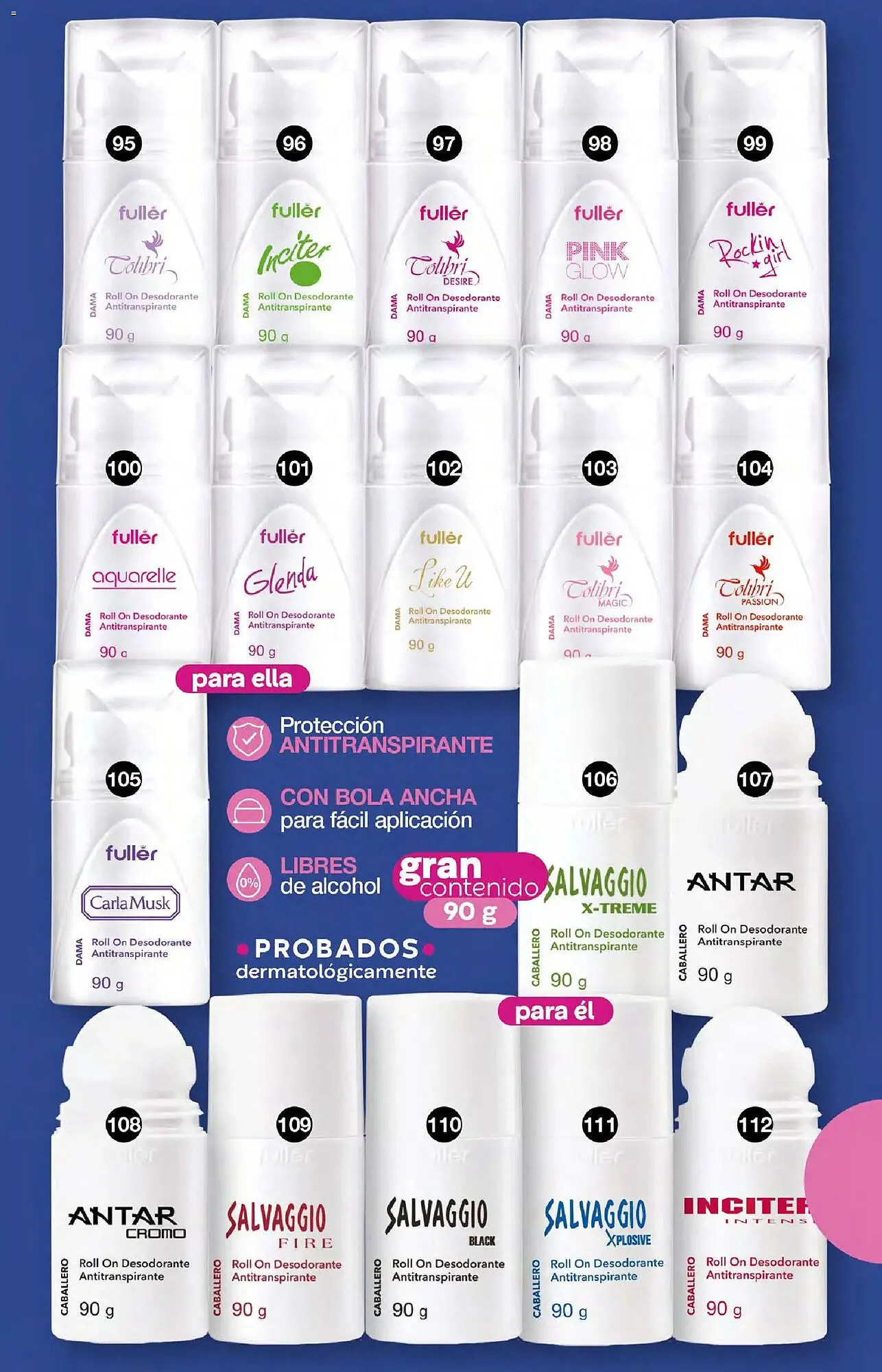 Catálogo de Catálogo Fuller 18 de febrero al 11 de marzo 2026 - Pagina 44