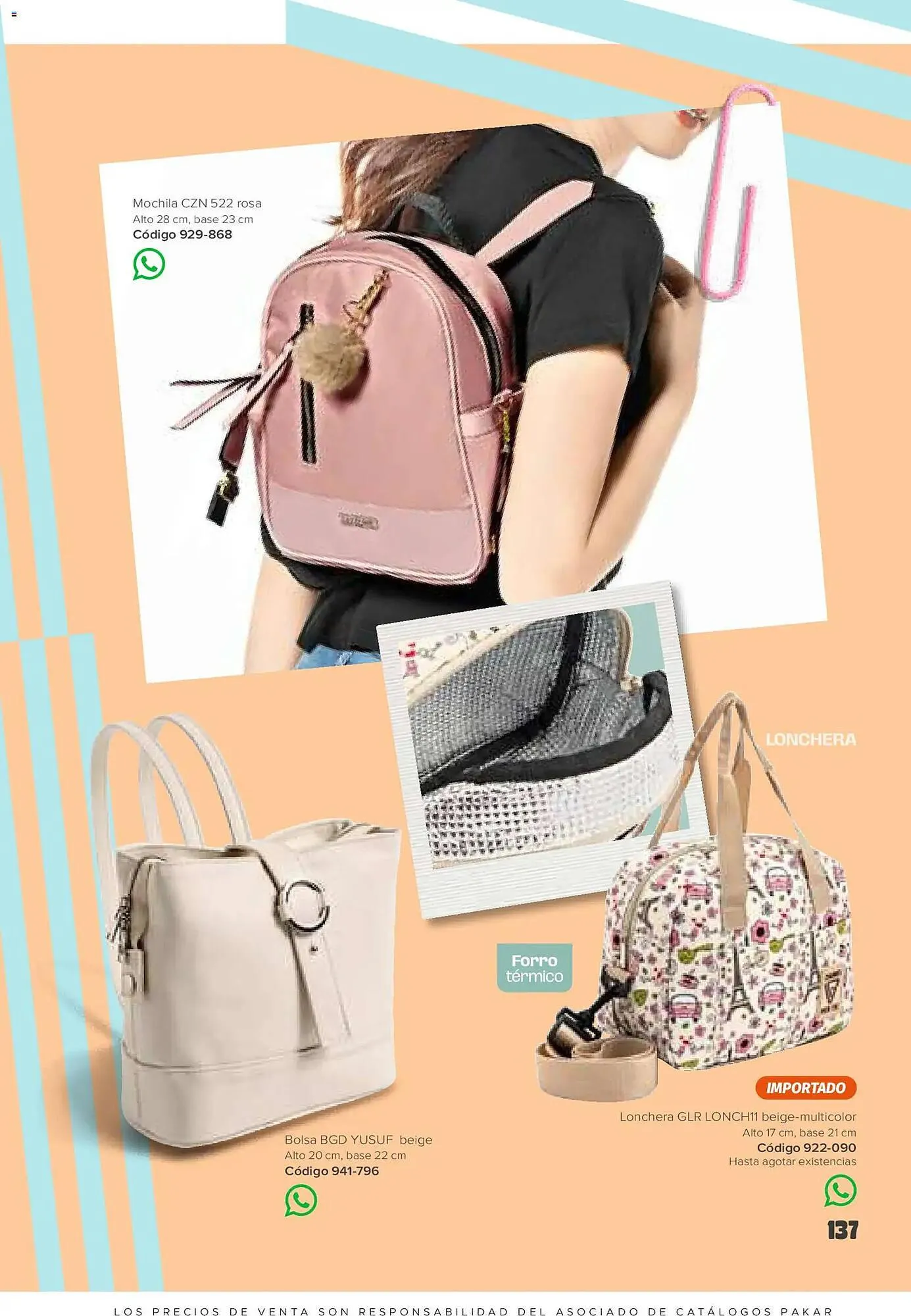 Catálogo de Catálogo SC Pakar 30 de enero al 1 de julio 2026 - Pagina 137