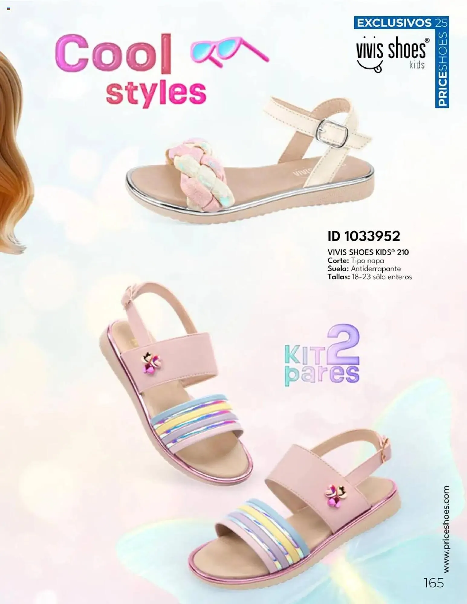 Catálogo de Catálogo Price Shoes 26 de junio al 1 de enero 2026 - Pagina 165