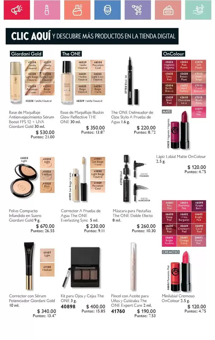 Catálogo de Catálogo  2 de abril al 30 de abril 2025 - Pagina 70