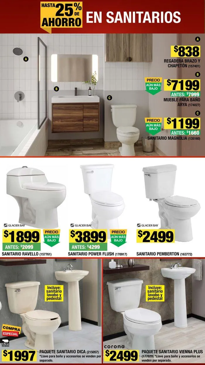 Catálogo de The Home Depot - Ahorros Increíbles 11 de abril al 14 de mayo 2024 - Pagina 7