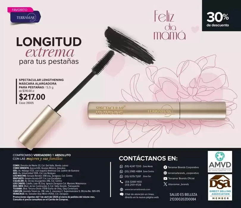 Catálogo de Feliz dia de mama 14 de abril al 30 de abril 2025 - Pagina 52