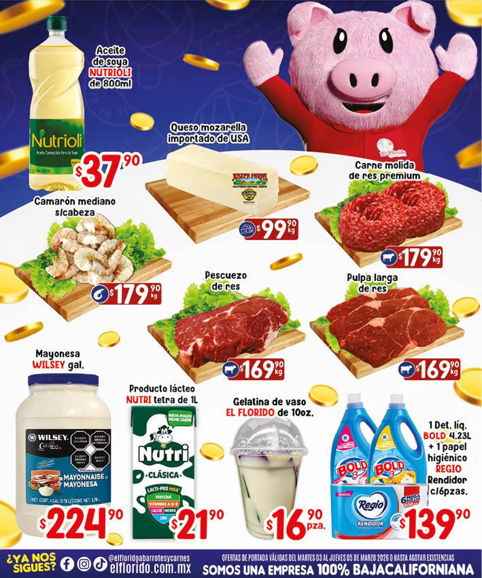 Catálogo de Folleto El Florido 3 de marzo al 6 de marzo 2026 - Pagina 2