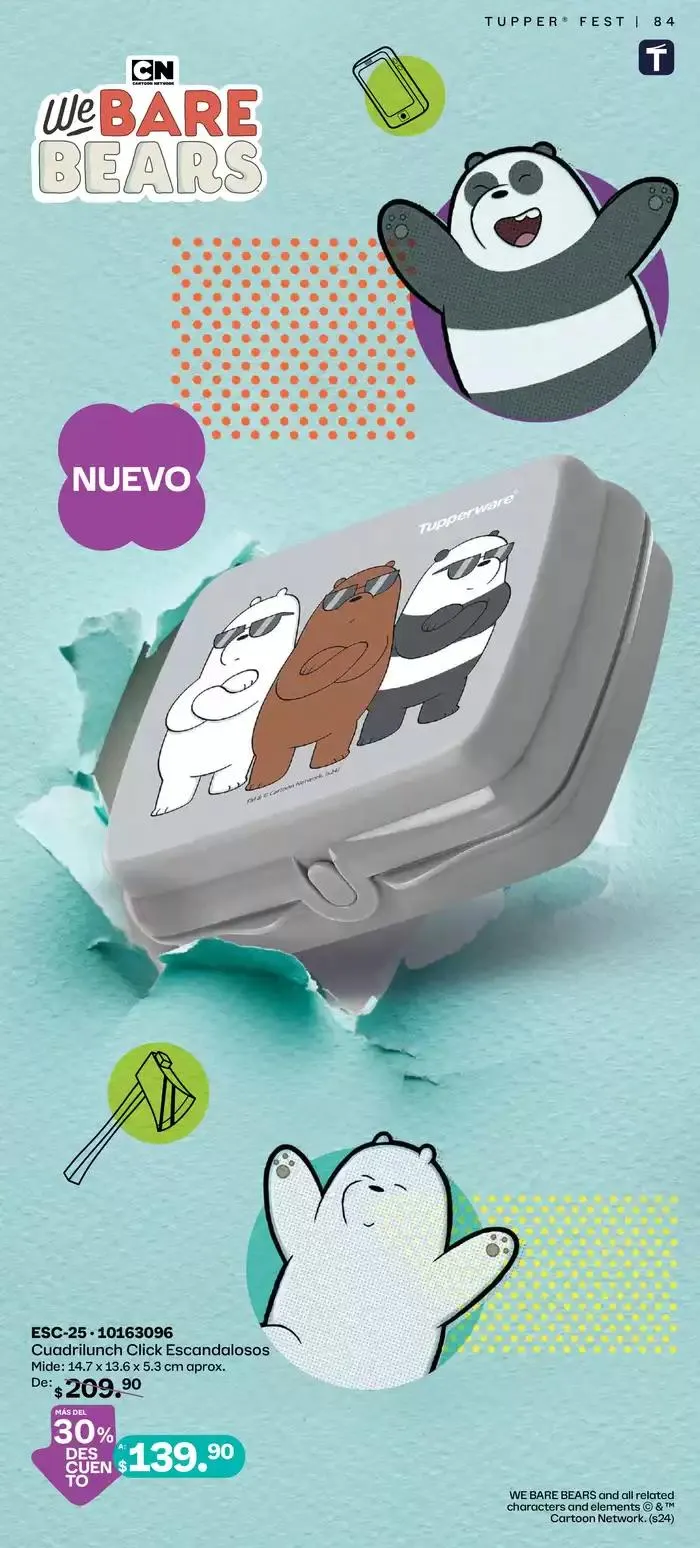 Catálogo de Tupper Tips 20 de diciembre al 29 de diciembre 2024 - Pagina 84