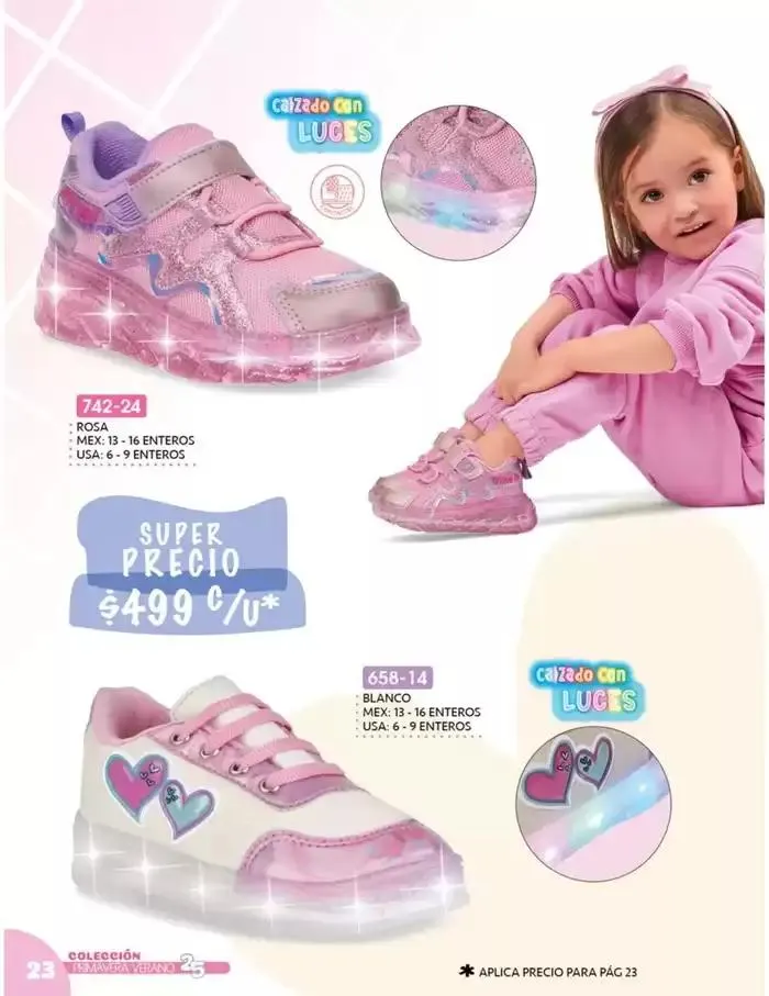 Catálogo de Catálogo Cklass Kids Niñas Primavera Verano 2025 México 8 de enero al 30 de junio 2025 - Pagina 17