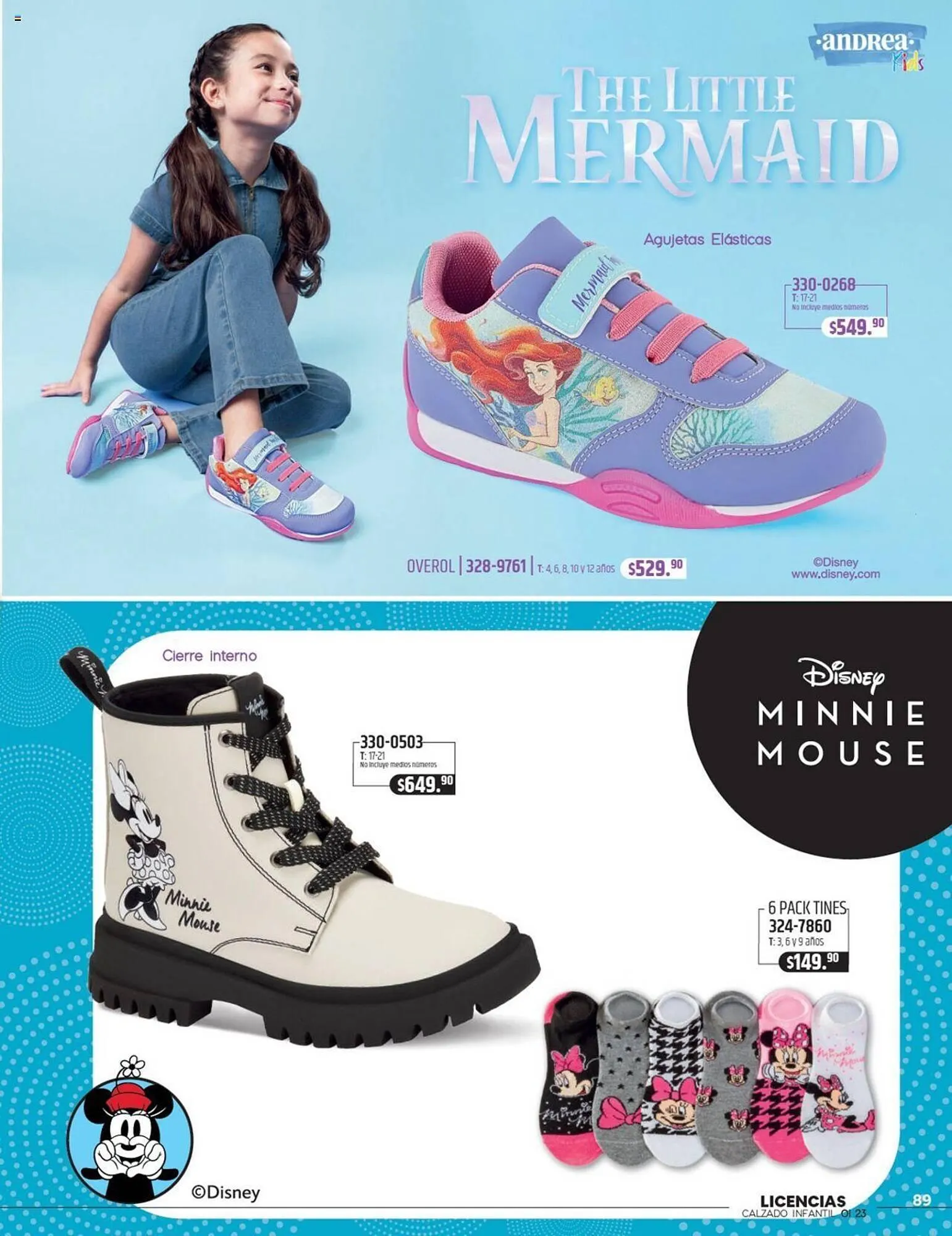 Catálogo de Catálogo Andrea 27 de agosto al 27 de enero 2024 - Pagina 89