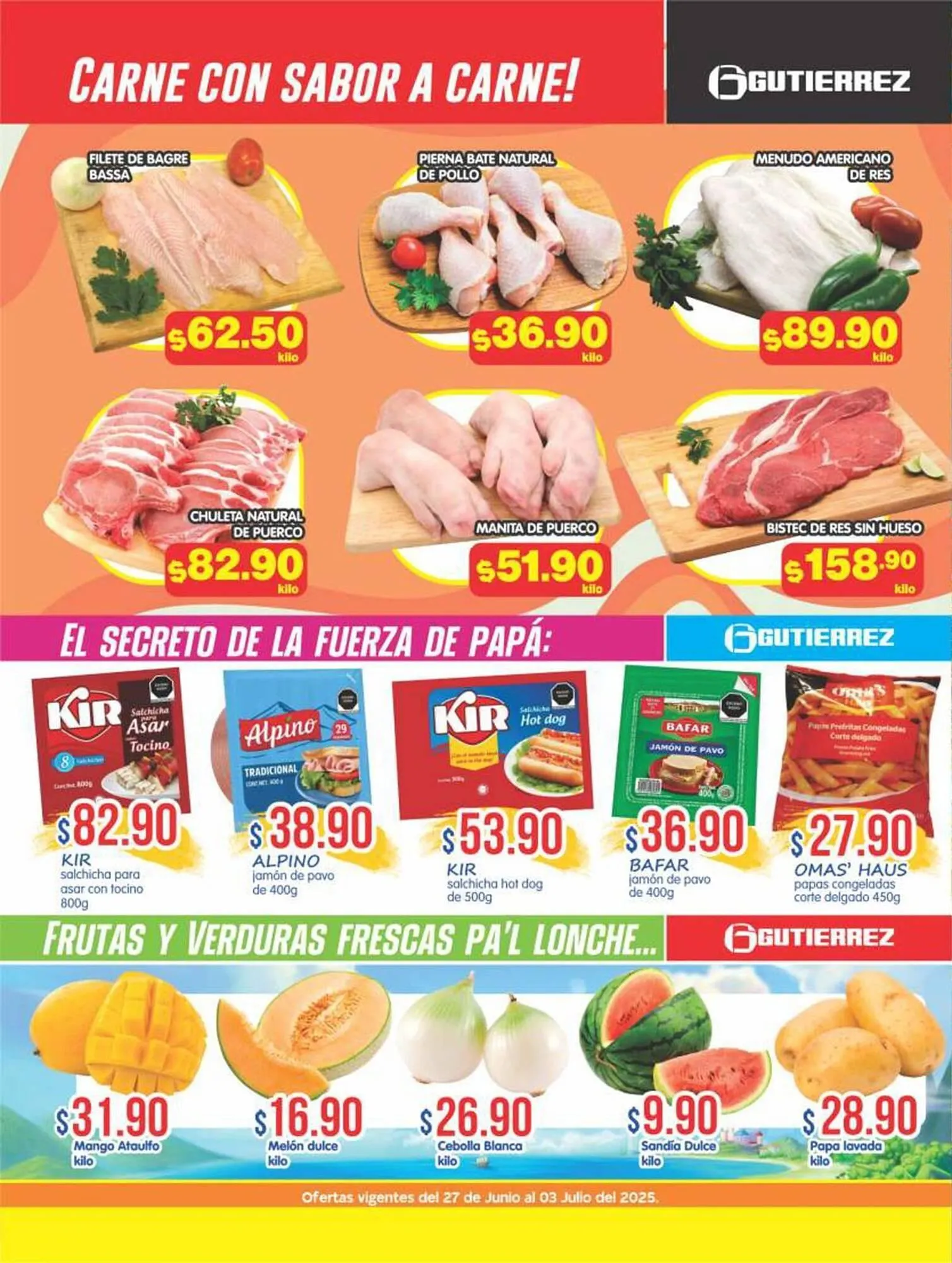 Catálogo de Catálogo Super Gutiérrez 26 de junio al 3 de julio 2025 - Pagina 8