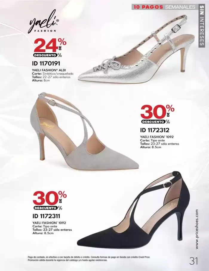 Catálogo de 10 PAGOS SIN INTERESES 6 de enero al 31 de marzo 2025 - Pagina 31